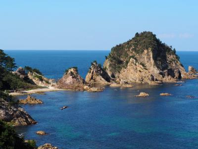 素晴らしい景色、浦富海岸