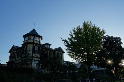 象の鼻からぐるっと山手へ