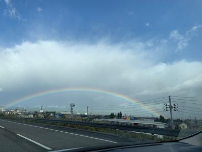 オクサマとGOTOを使って新潟へ!