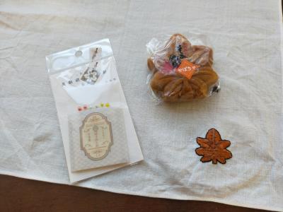 広島ひとり旅　③原爆関連のスポット＋お土産と旅刺繍(もみじまんじゅう)