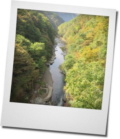 会社帰りに温泉へ、老神温泉 東明館。