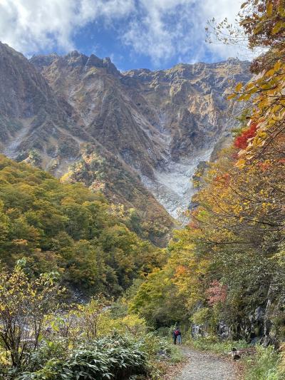 紅葉が見頃の群馬谷川岳、一ノ倉沢に行ってきました。