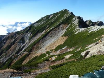 &#39;18 秋 北アルプスデビュー・初めて家族全員で登る唐松岳