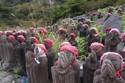 サクッと日帰り☆那須高原☆つつじ吊橋から殺生石までお手軽ハイキング