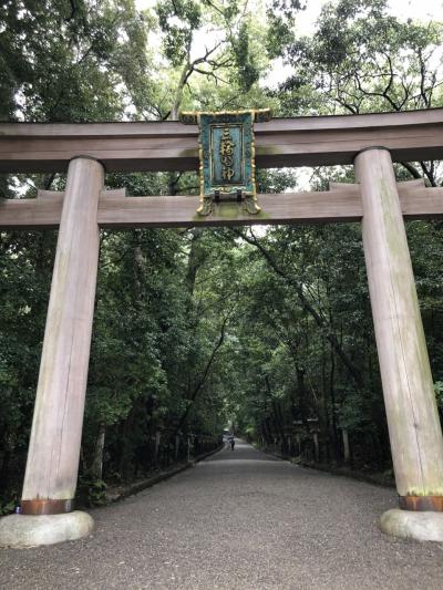 2020秋　雨の大神神社