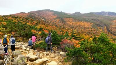 2020 福島 磐梯・吾妻・安達太良山 紅葉紀行