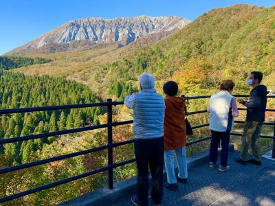 2020.10.25  紅葉の国立公園大山