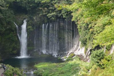 富士の裾野から、御殿場、箱根へ