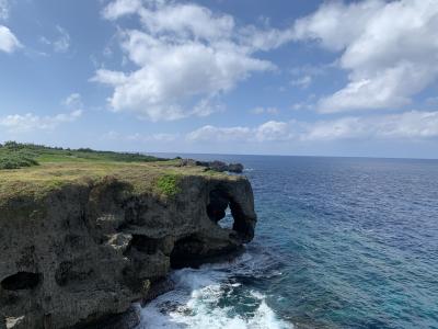 Gotoで再び沖縄へ　万座毛～ハレクラニ沖縄でランチ　その②