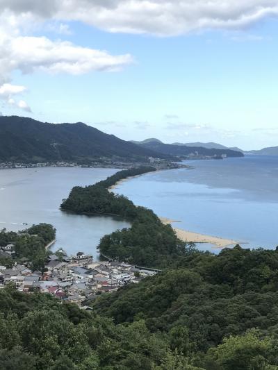 日帰りの橋立