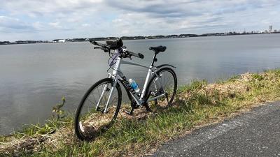 つくば霞ヶ浦サイクリングロード快走