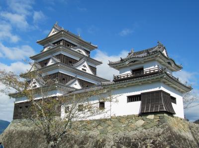 四層四階の木造天守復元　大洲城