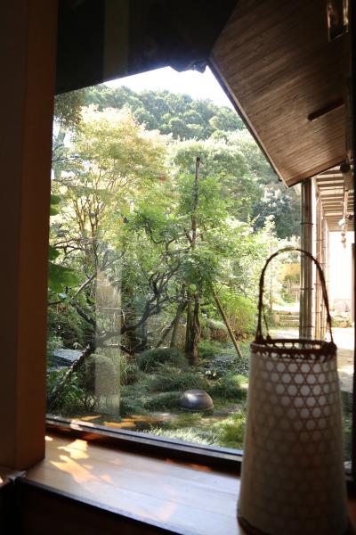 大山　蓬生亭逸見で個室の懐石ランチ