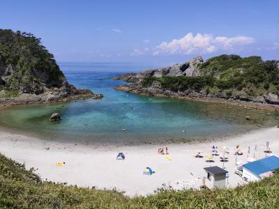 【式根島1泊2日】コロナ渦の夏旅in2020　&#12316;1日目&#12316;