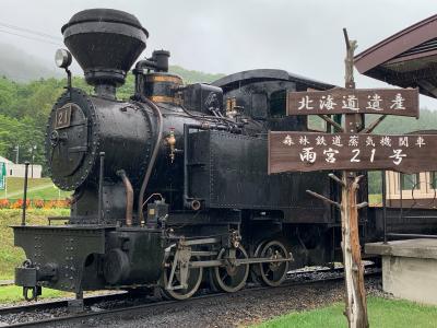 Go To DT(道東) その8・完(丸瀬布の森林鉄道SL雨宮21号)