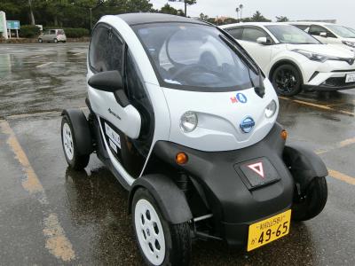 2020年2月南紀白浜　電気自動車観光