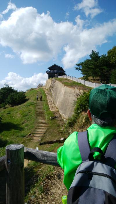 ２０秋　山陰山陽日本１００名城ツアーに参加　その１