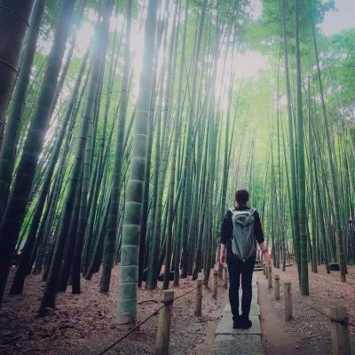 バイクの後ろに乗って@鎌倉&箱根 雉子亭豊栄荘
