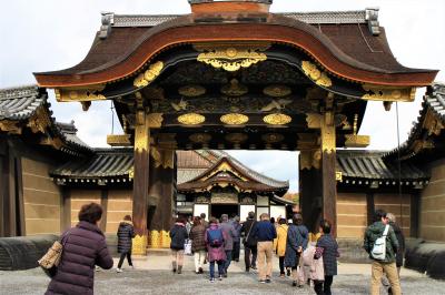 錦秋の古都京都17の世界遺産を巡る④（醍醐寺、比叡山延暦寺、二条城）