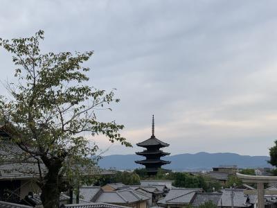 京都～三年坂・護国神社あたりをぶらり