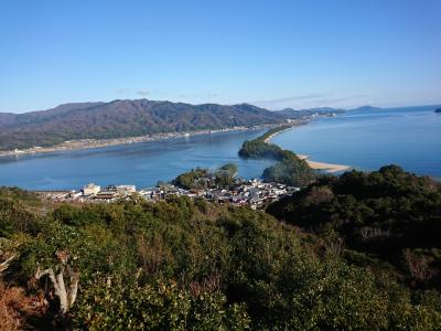 天橋立、走ったで。