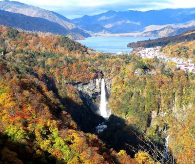 団塊夫婦の日本紅葉を巡る旅（2020関東ハイライト）ー明智平＆華厳の滝＆中禅寺湖畔散策