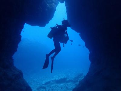 秋　沖縄ダイビング　宮古島「中ノ島チャネル」