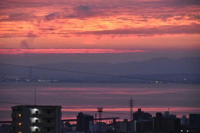 年末の九州旅行ーー素敵な旅館ライフ、朝焼け付き（大分編２）