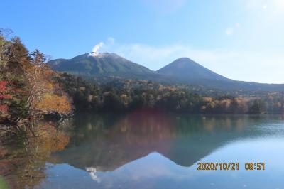 秋の北海道の旅⑤阿寒湖遊覧～オンネトー