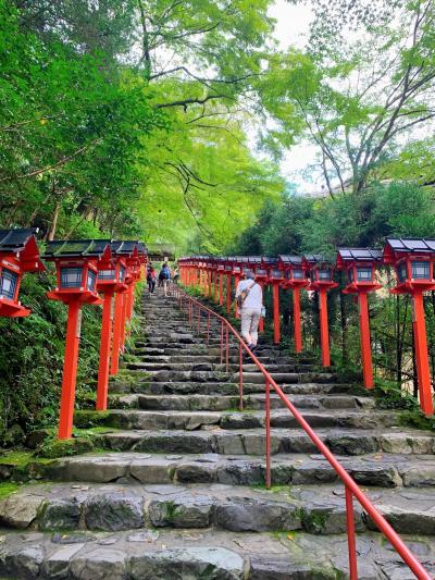 大人になったね！久々京都で貴船川床初体験な１泊２日