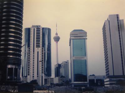 1998秋 クアラルンプール：初のアジア出張はマレーシアのクアラルンプール(KL)