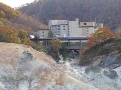 登別温泉何十回来ても、ほっこり　落ち着きます