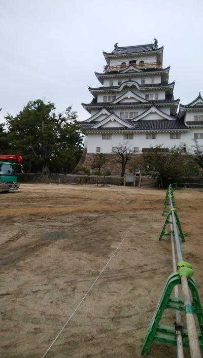 ２０秋　山陰山陽日本１００名城ツアーに参加　その２