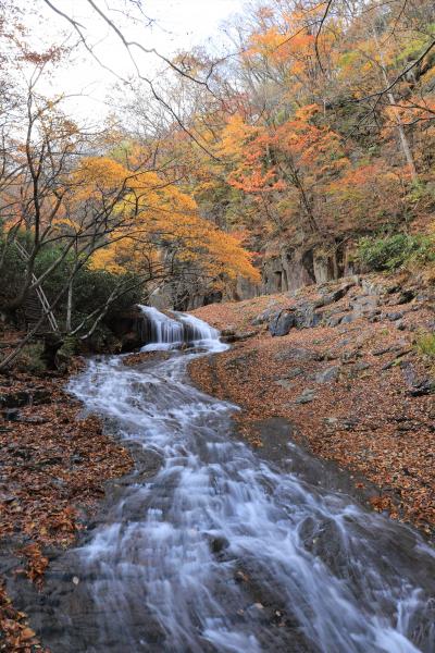 五色沼　安達太良渓谷　中津川渓谷へ