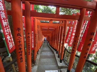 ハロウィンに行くズラシ旅！通勤定期で行ける赤坂パワースポット巡り♪♪