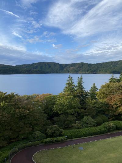 【箱根旅行】箱根旧街道トレッキング／小田急 山のホテルに1泊／芦ノ湖・箱根湯本で食べ歩き