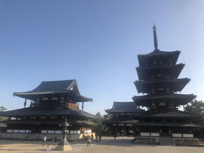 曽爾高原のススキと法隆寺ガイドツアー