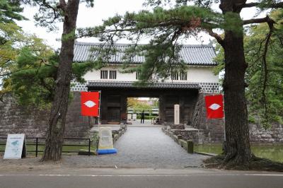 東北の名湯と紅葉巡りの旅　1/14（新発田城観光）