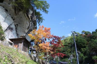 東北の名湯と紅葉巡りの旅　8/14（立石寺観光）