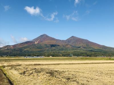 磐梯山ドライブ