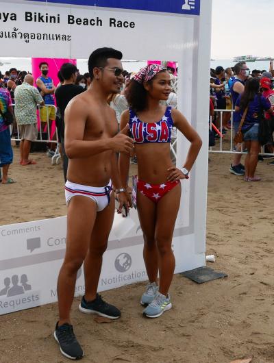 パタヤ2020年パタヤビキニマラソン