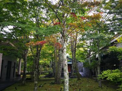 2020秋の旅行　軽井沢