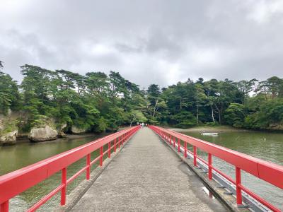 青春18きっぷ東北旅 1/3《仙台・松島》