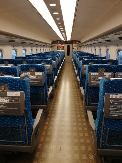 GOTOトラベル割引を新幹線にも適用させて大阪へ