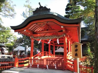 信州の旅⑤　信州の鎌倉「塩田平」の古刹を「中禅寺」から「生島足島神社」まで歩いて巡りました