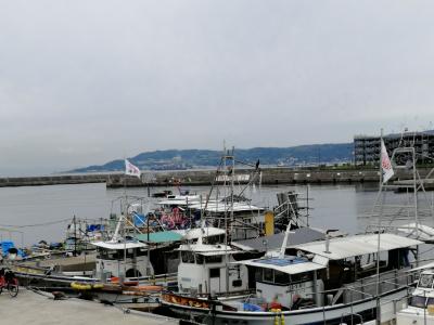 京阪神自由周遊きっぷで最西端へ。垂水漁港と明石海峡大橋
