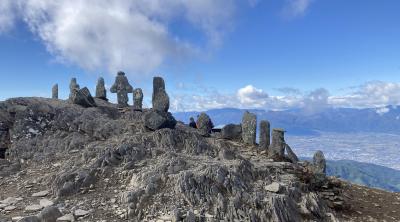 絶景王ヶ鼻からちょこっと松本