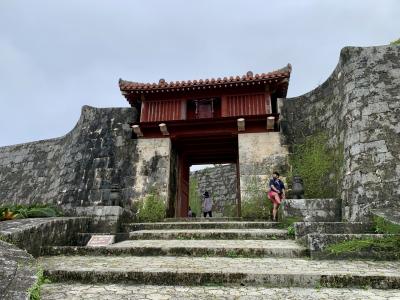 夫婦2人で車なしの沖縄旅行4泊5日_2日目（おきなわワールド・沖縄平和祈念公園・首里城）