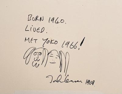 Double Fantasy John & Yoko（ダブル・ファンタジー　ジョンとヨーコ）