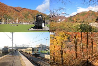 2018年秋・群馬みなかみ＆吾妻の見ごろな紅葉＆観光列車を楽しむ旅～